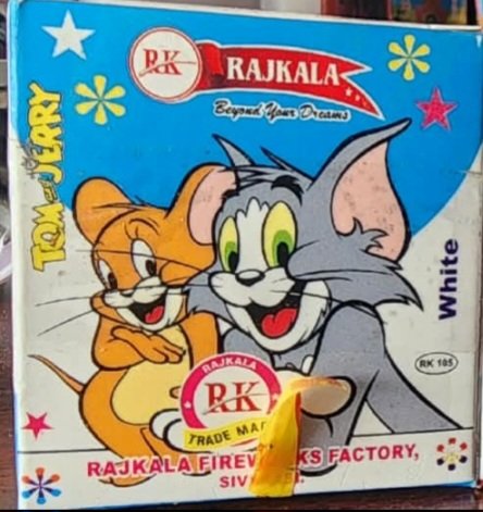 Tom and Jerry (1 PCS)
