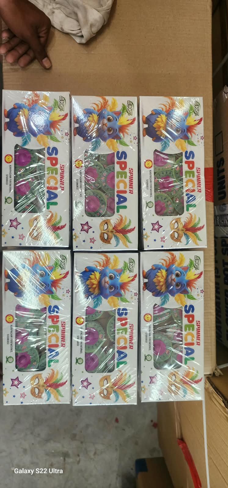 SPINNER SPECIAL (10 PCS)