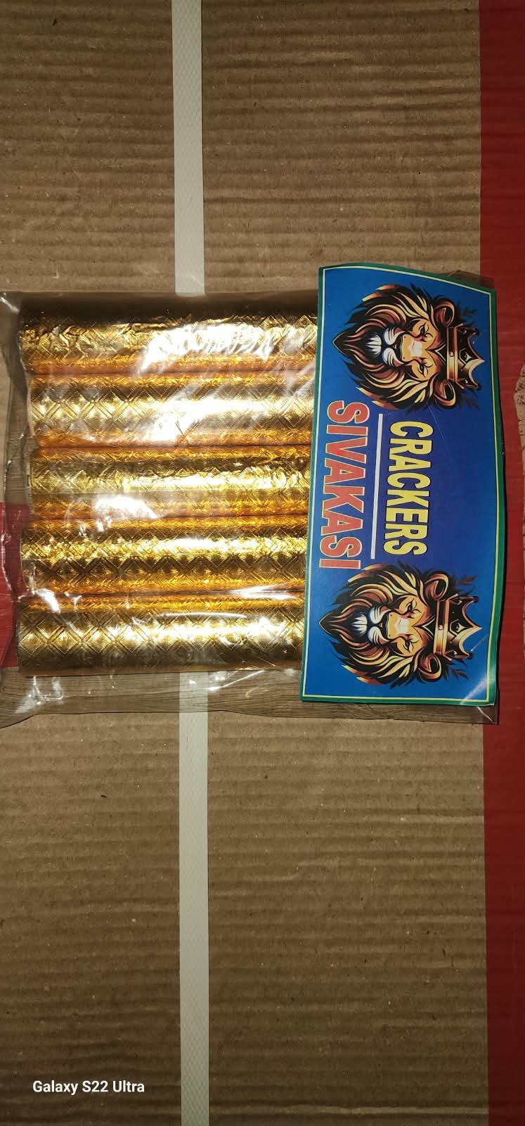 Flash Sound Cracker