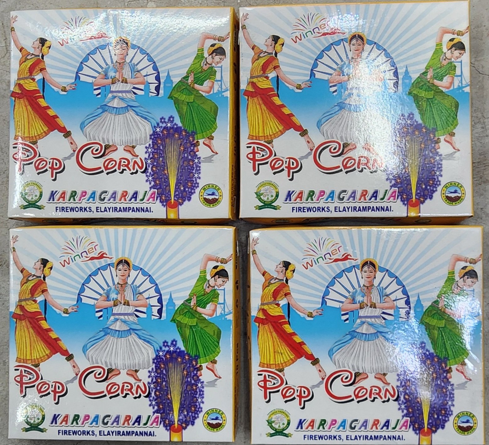 POP CORN ( 10 PCS )