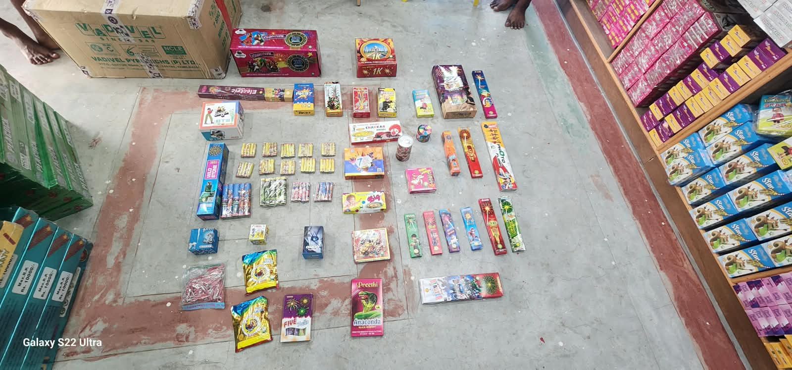 3000 COMPO ( 42 ITEM )